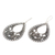 Sterling silver dangle earrings, 'Bali Glam' - Sterling silver dangle earrings (image 2f) thumbail