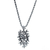 Sterling silver pendant necklace, 'Menjangan Glory' - Fair Trade Sterling Silver Necklace Artisan Jewelry (image 2a) thumbail