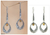 Citrine drop earrings, 'Golden Light' - Silver and Citrine Earrings Balinese Fair Trade Jewelry (image 2) thumbail