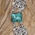 Gliederarmband aus Sterlingsilber - Handgefertigtes balinesisches Armband aus Silber und Türkis