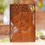 Wood relief panel, 'Young Buddha' - Buddha Portrait Balinese Relief Panel (image 2) thumbail