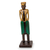 Wood sculpture, 'Regional Chief' - Indonesian Colonial Style Wood Sculpture (image 2a) thumbail