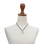 Cultured pearl pendant necklace, 'Nature's Moon' - Artisan Crafted Pearl and Sterling Silver Necklace Jewelry
