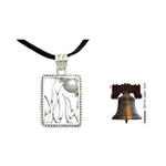 Cultured pearl pendant necklace, 'Nature's Moon' - Artisan Crafted Pearl and Sterling Silver Necklace Jewelry