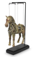 Bronze sculpture, 'Sumbawa Pony' - Horse Bronze Sculpture with Stand thumbail