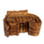 Wood puzzle box, 'Balinese Seahorse' - Hand Carved Balinese Wood Puzzle Box (image 2c) thumbail
