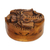 Wood puzzle box, 'Auspicious Ganesha' - Hand Carved Balinese Wood Puzzle Box thumbail