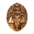 Wood puzzle box, 'Auspicious Ganesha' - Hand Carved Balinese Wood Puzzle Box (image 2b) thumbail