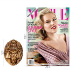 Wood puzzle box, 'Auspicious Ganesha' - Hand Carved Balinese Wood Puzzle Box