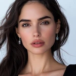 Blue topaz dangle earrings, 'Sparkling Dew' - Handcrafted Blue Topaz and Sterling Silver Earrings