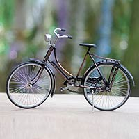 Handmade Miniature Javanese Colonial Bicycle (Large) - P216291 1