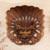 Wood mask, 'Balinese Protector' - Hand Carved Bhoma Wall Mask (image 2) thumbail