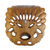 Máscara de madera - Máscara de pared bhoma tallada a mano