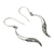 Sterling silver dangle earrings, 'Balinese Chili Pepper' - Hand Made Sterling Silver Dangle Earrings (image 2b) thumbail