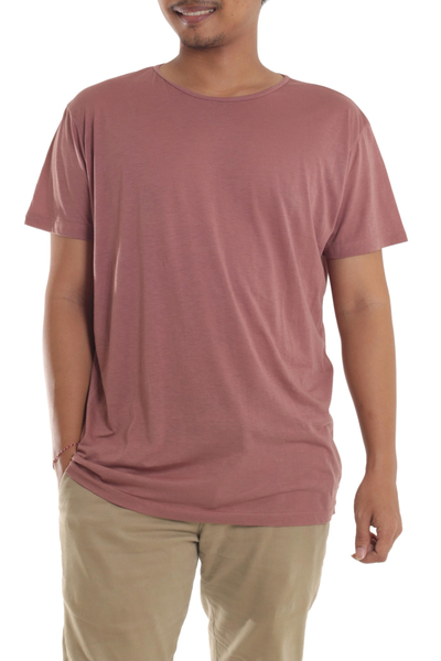 Camiseta fundador algodón hombre - Camiseta de hombre de algodón marrón Founder's Jersey