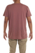 Men's cotton founder's t-shirt, 'Brown Kuta Breeze' - Men's Brown Cotton Founder's Jersey Tee (image 2b) thumbail