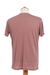Men's cotton founder's t-shirt, 'Brown Kuta Breeze' - Men's Brown Cotton Founder's Jersey Tee (image 2d) thumbail