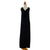 Maxi dress, 'Kuta Ebony' - Balinese Black Maxi Dress (image 2e) thumbail