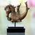 Bronze sculpture, 'Mythical Sumatran Creature' - Traditional Sumatran Bronze Sculpture thumbail
