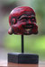 Escultura de madera - Escultura de buda roja de estilo antiguo