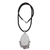 Amethyst pendant necklace, 'Balinese Lord Ganesha' - Amethyst and Silver Balinese Lord Ganesha Necklace (image 2a) thumbail