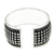 Sterling silver cuff bracelet, 'Empress' - Artisan Crafted Sterling Cuff Bracelet (image 2b) thumbail