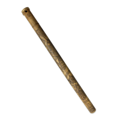 Flauta de bambú, (edición especial) - Edición del 96.º cumpleaños flauta balinesa tema ramayana