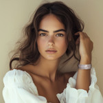 Sterling silver cuff bracelet, 'Pandan Weaving' - Hand Woven Sterling Silver Cuff Bracelet