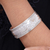 Sterling silver cuff bracelet, 'Pandan Weaving' - Hand Woven Sterling Silver Cuff Bracelet (image 2c) thumbail