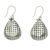 Sterling silver dangle earrings, 'Bamboo Tear' - Fair Trade Silver Dangle Earrings (image 2a) thumbail