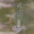Sterling Silber Herz Halskette "Love's Muse" - Sterlingsilber-Halskette mit Herz-Anhänger