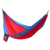 Hang Ten parachute hammock, 'Comet for HANG TEN' (single) - Fiery Red Single Size Parachute Hammock with Hanging Hooks