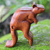 Wood puzzle box, 'Curious Kangaroo' - Artisan Crafted Kangaroo Puzzle Box (image 2b) thumbail