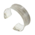 Sterling silver cuff bracelet, 'Modern Classic' - Modern Handcrafted Sterling Cuff (image 2b) thumbail