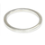 Sterling silver bangle bracelet, 'My Soul' - Handcrafted Polished Silver Bangle Bracelet thumbail
