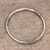 Sterling silver bangle bracelet, 'Balinese Cobras' - Silver Naga Bangle Bracelet (image 2b) thumbail