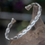 Men's sterling silver cuff bracelet, 'Surging Surf' - Handcrafted Balinese Silver Cuff Bracelet for Men (image 2) thumbail