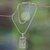 Sterling silver pendant necklace, 'Sea Foam' - Balinese Silver Pendant Necklace (image 2b) thumbail
