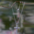 Amethyst cross necklace, 'Radiant Faith' - Silver and Amethyst Cross Necklace (image 2b) thumbail