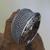 Sterling silver dome ring, 'Incipient Life' - Artisan Crafted Silver Dome Ring (image 2) thumbail