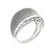 Sterling silver dome ring, 'Incipient Life' - Artisan Crafted Silver Dome Ring (image 2b) thumbail