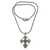 Citrine cross necklace, 'Beauty' - Handmade Balinese Citrine Cross Necklace (image 2a) thumbail