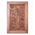 Wood wall panel, 'Nagasari Tree' - Hand-carved Low Relief Wood Wall Panel thumbail