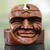 Wood puzzle box, 'Happy Father' - Hand Carved Balinese Puzzle Box (image 2) thumbail