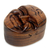 Wood puzzle box, 'Happy Father' - Hand Carved Balinese Puzzle Box thumbail