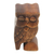 Wood puzzle box, 'The Owl's Secret' - Owl Theme Wood Puzzle Box (image 2b) thumbail