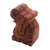 Wood puzzle box, 'Elephant Secret' - Elephant Theme Wood Puzzle Box (image 2a) thumbail