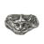 Sterling silver domed ring, 'Little Monkey' - Handcrafted Balinese Sterling Silver Monkey Ring thumbail