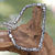 Sterling silver link bracelet, 'Borobudur' - Bali Sterling Bracelet (image 2) thumbail