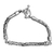 Sterling silver link bracelet, 'Borobudur' - Bali Sterling Bracelet thumbail